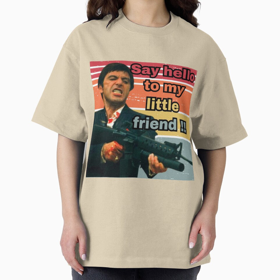 Say hello to my little friend - Scarface pop art - vintage by TheRubberOnion