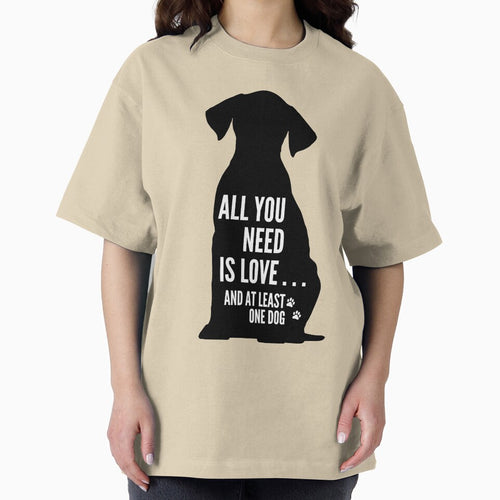 All you need is love and at least one dog by A Fabulous Production