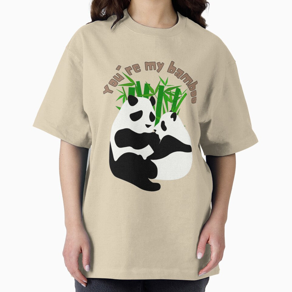 You're My Bamboo - Funny Valentine Pun by LMoonDesigns