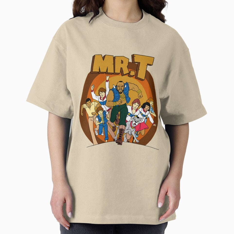 Mr. T cartoon by Luxurious796