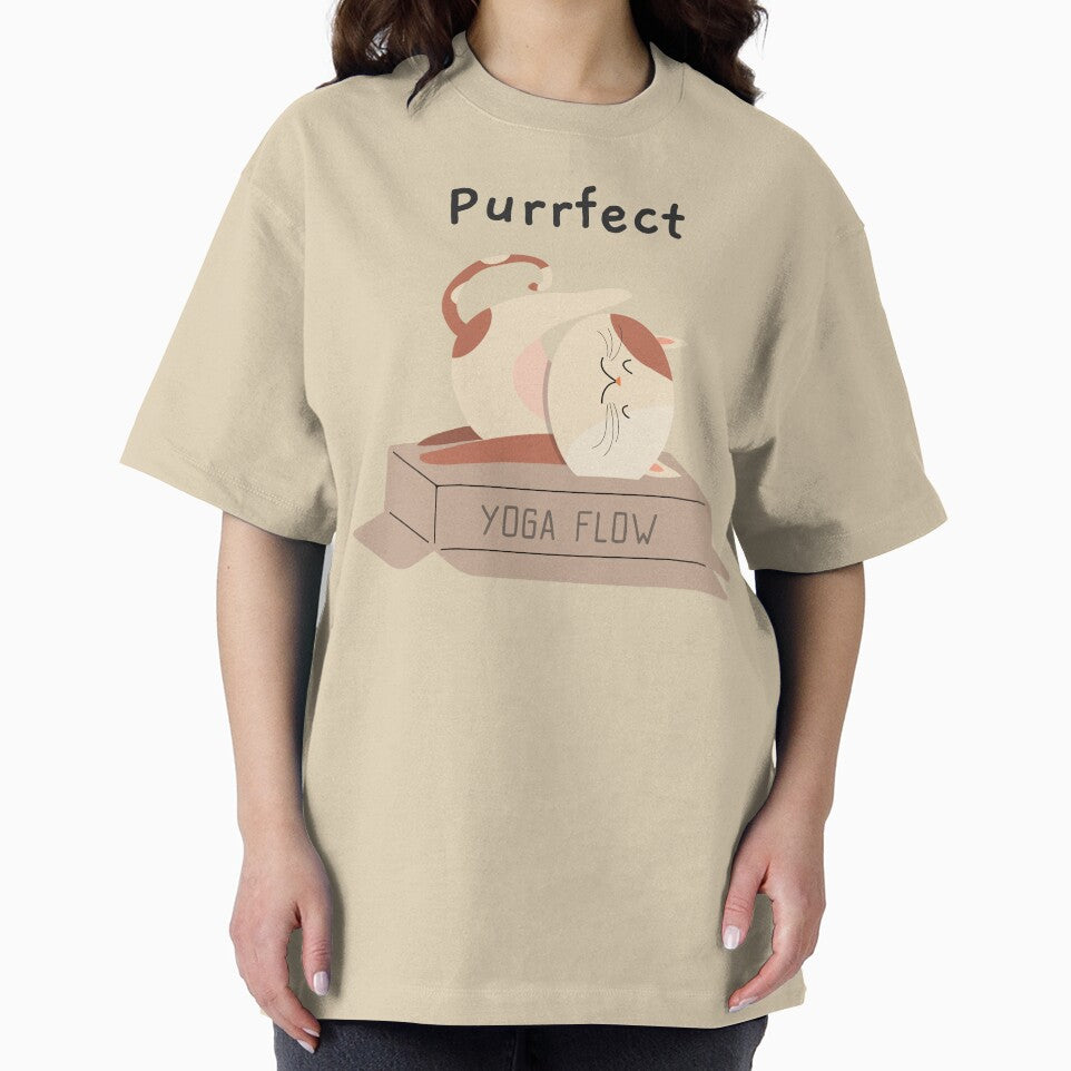 Purrfect Yoga Flow by SarcasticTeez