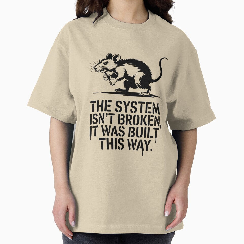 The system isn't broken, It was built this way by 123ks