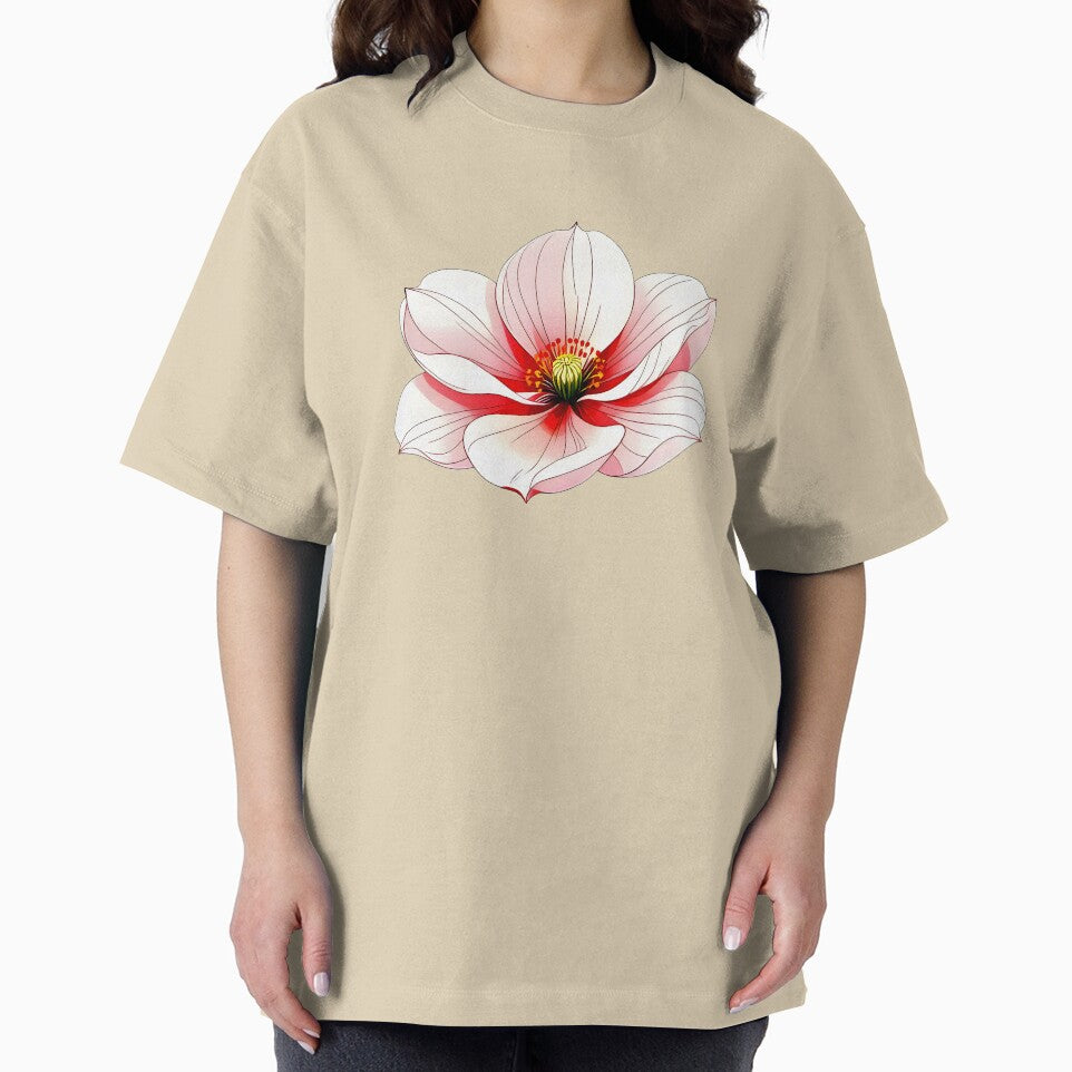 Plain-background Stylised Orchid by DesignedOutside