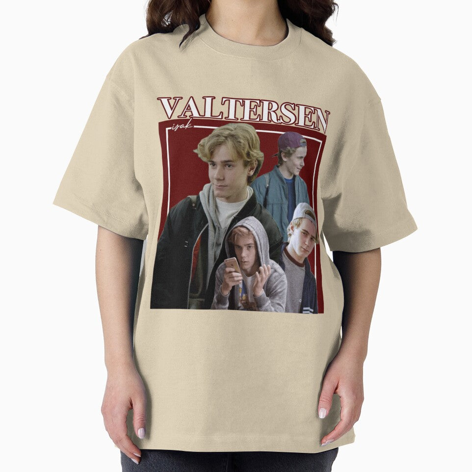 isak valtersen skam retro design by aksav