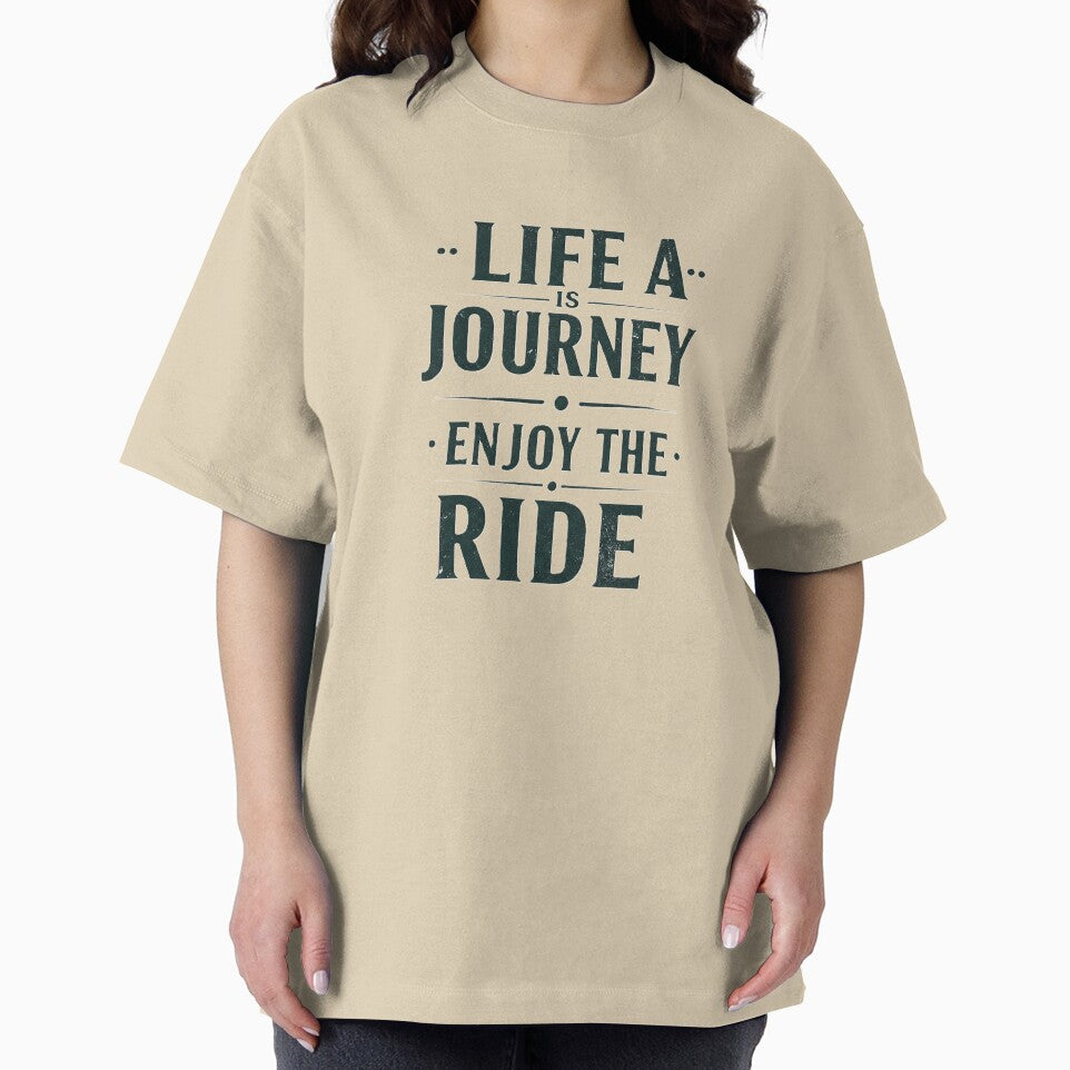 Journey Vibes Tee by lotus2lin