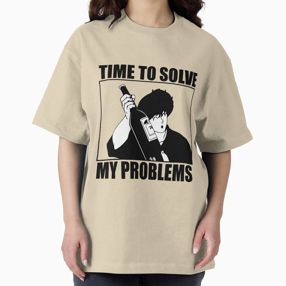 Time to Solve my Problems by Anime & Art