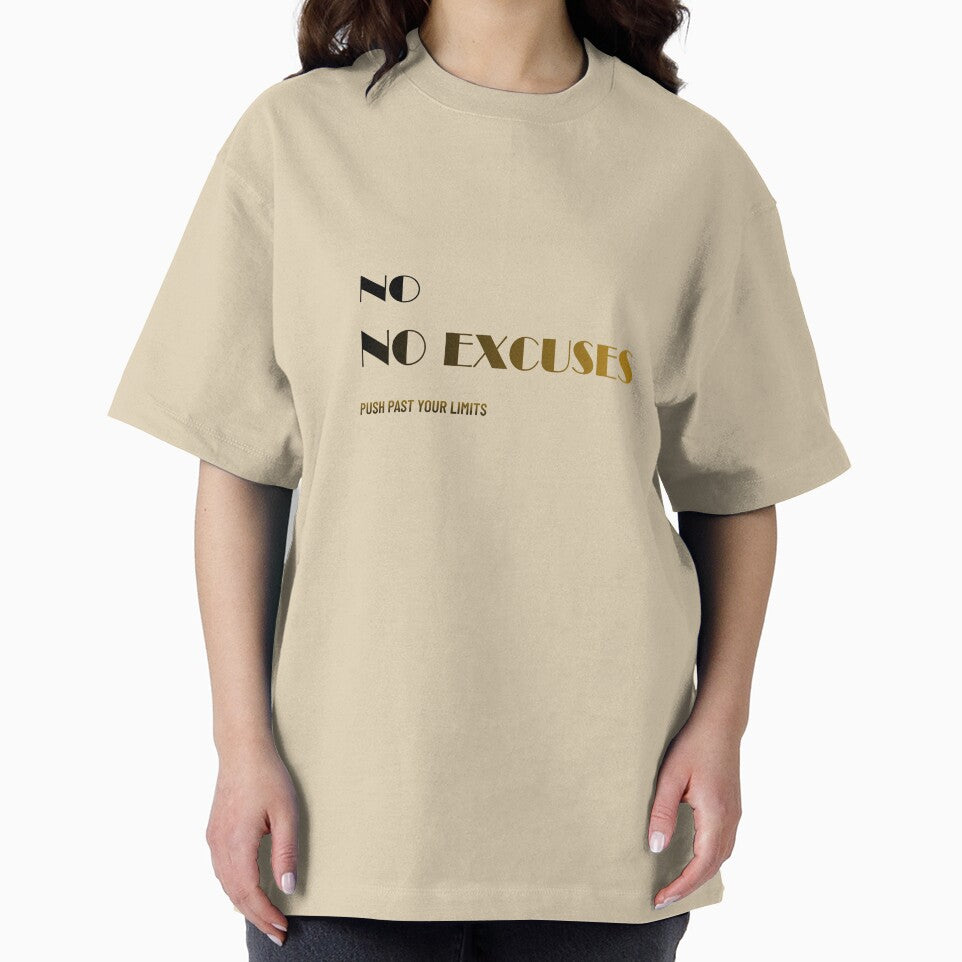 No. No Excuses by MaciejErdon