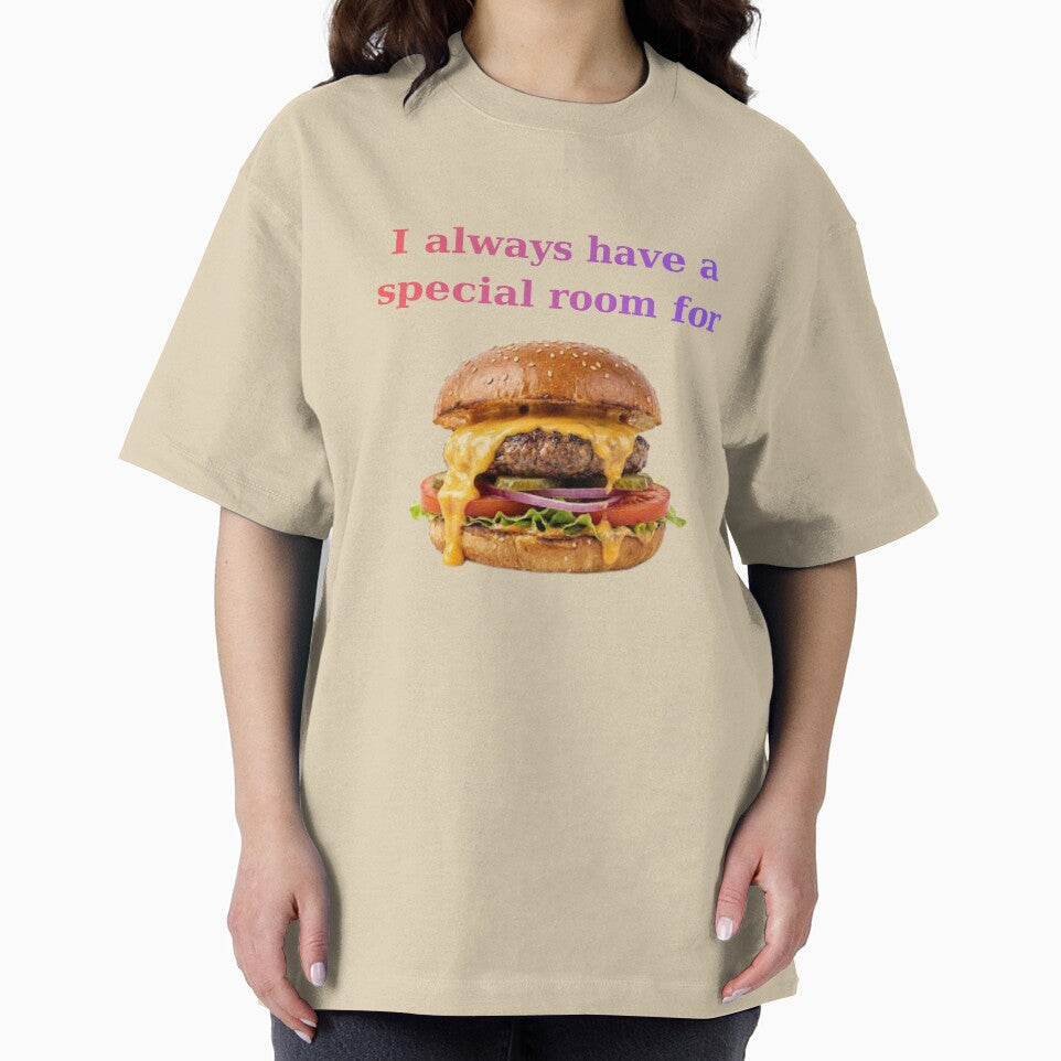 ​I Always Have a Special Room for Burger Humor by BartDesignLab