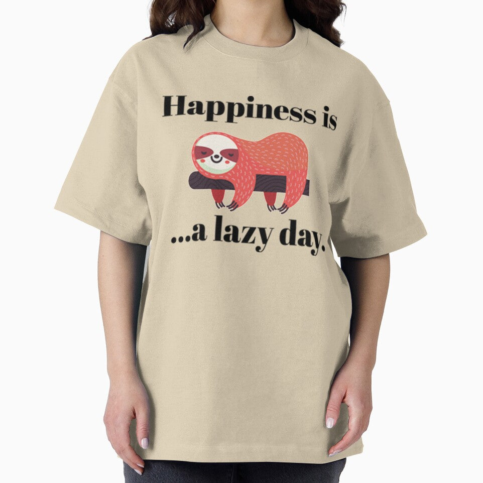 Lazy Day Happiness is a lazy day by PixelsNotPens
