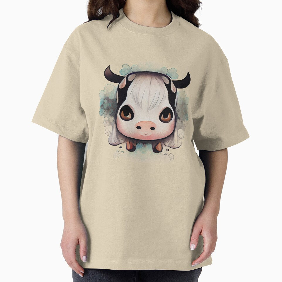 Chibi cow by Bratak