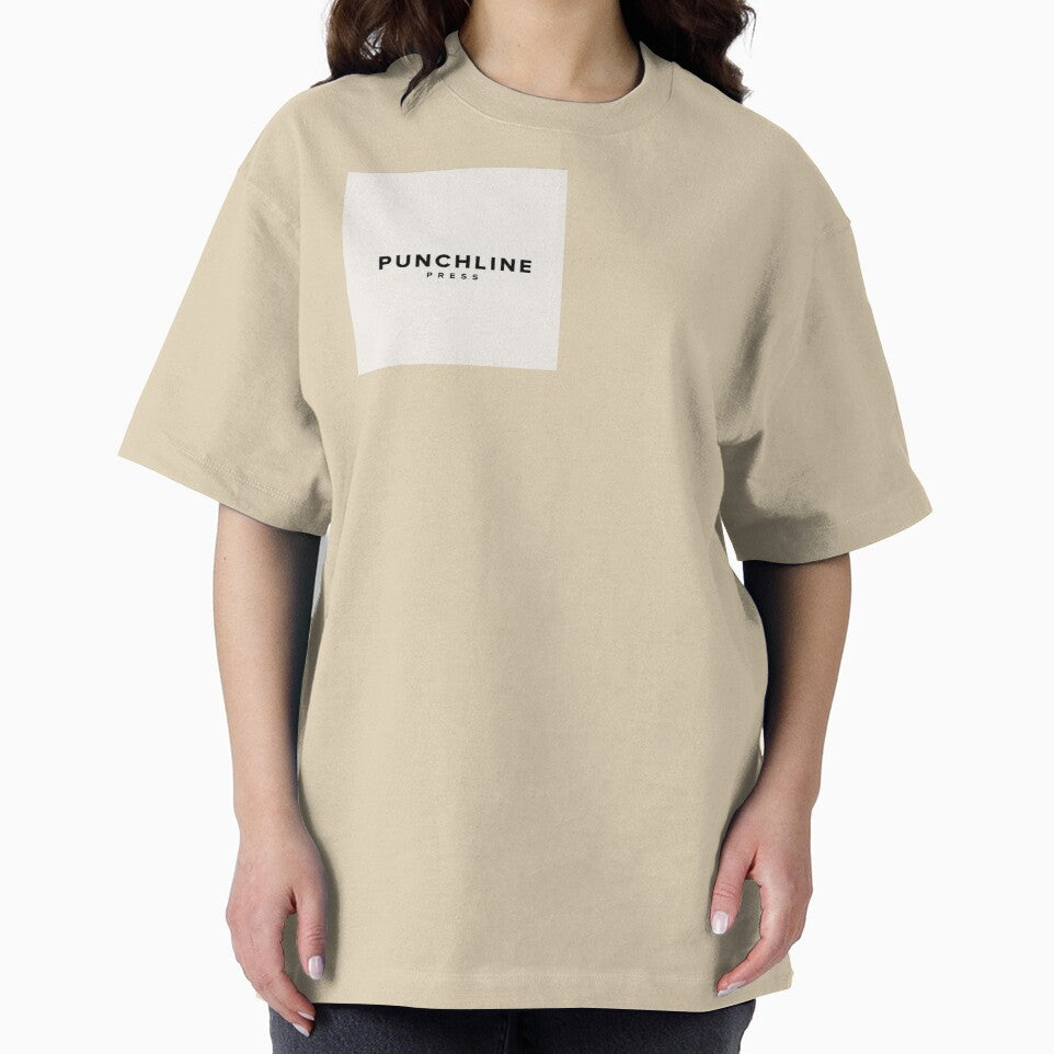 Punchline Pending… Minimalist Bold Typography Design Branded design by PunchlinePress
