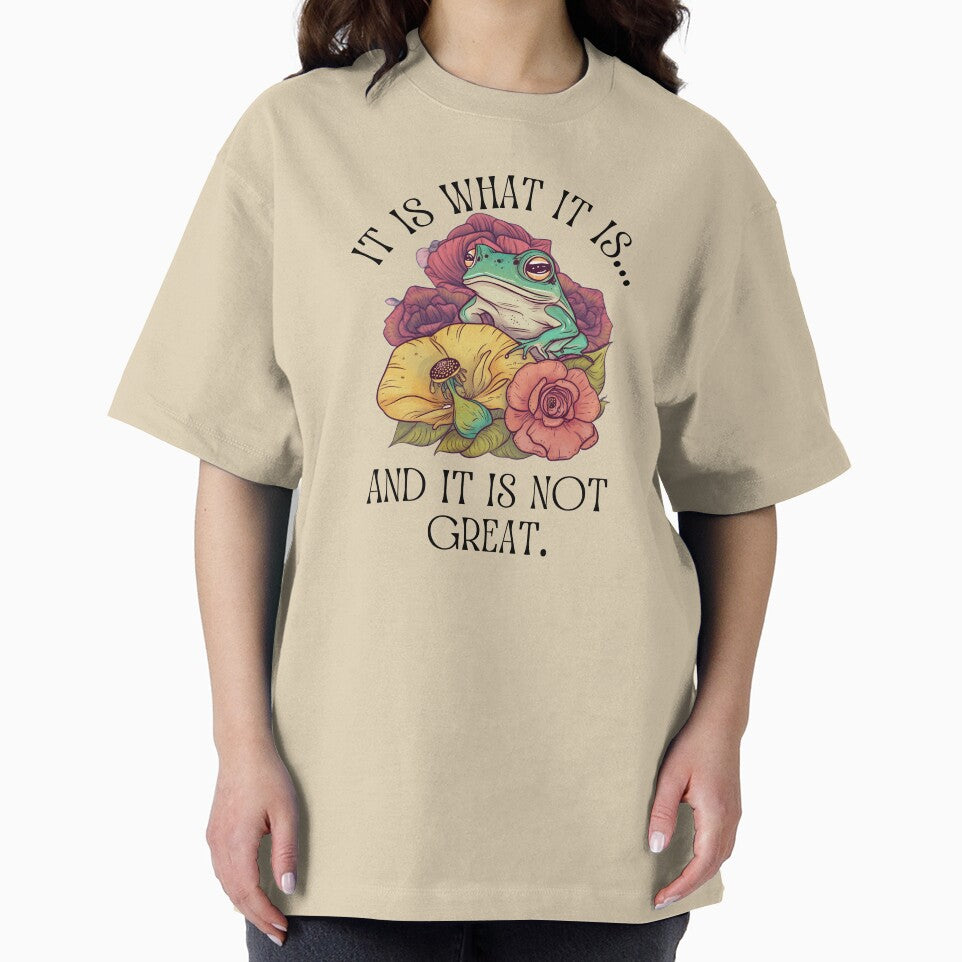 It Is What It Is And It Is Not Great by Katey1285