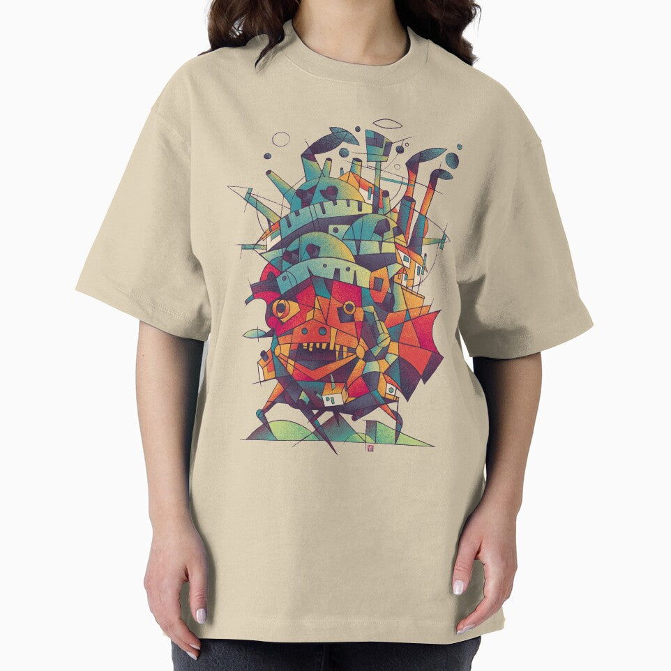 Moving Castle by victorsbeard