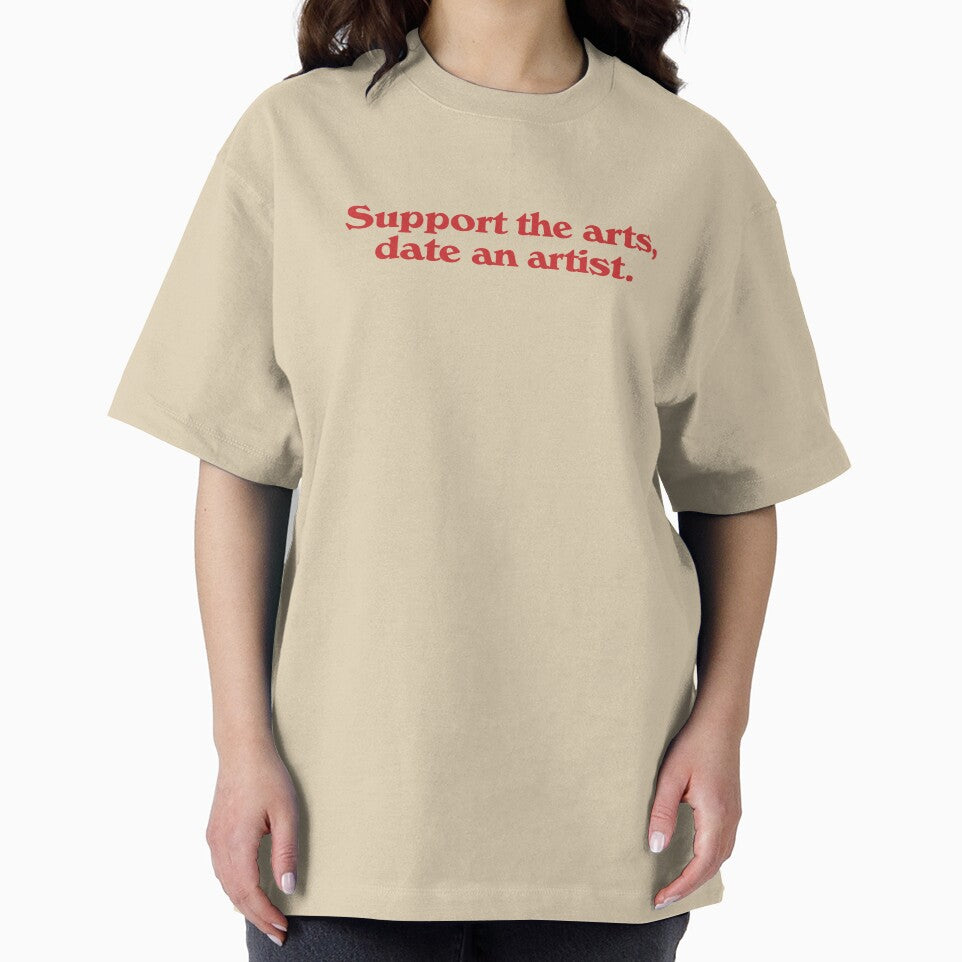Support the arts, date an artist. by StardustAtelier