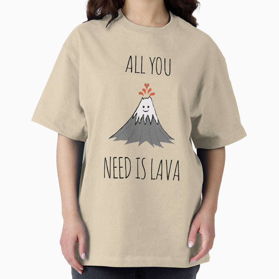 AllYouNeedIsLava! by Rob Price