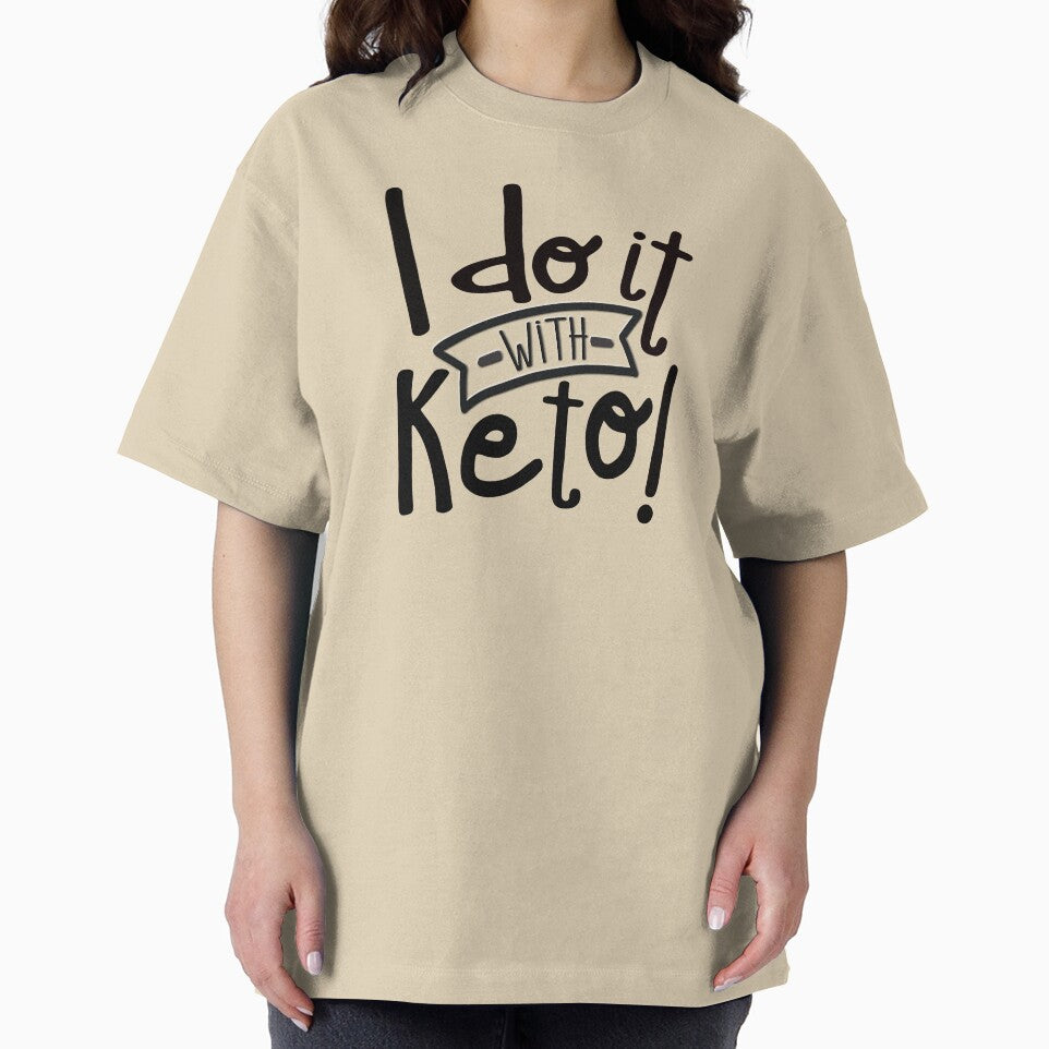 I do it with keto by juvee