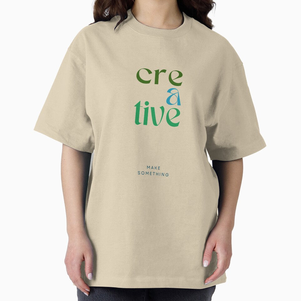 CREATIVE: Make Something | Green by GlobalCurator