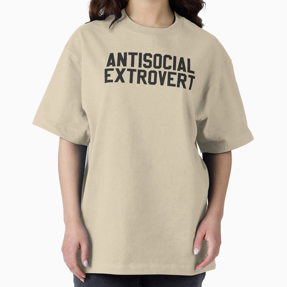ANTISOCIAL EXTROVERT by MadEDesigns