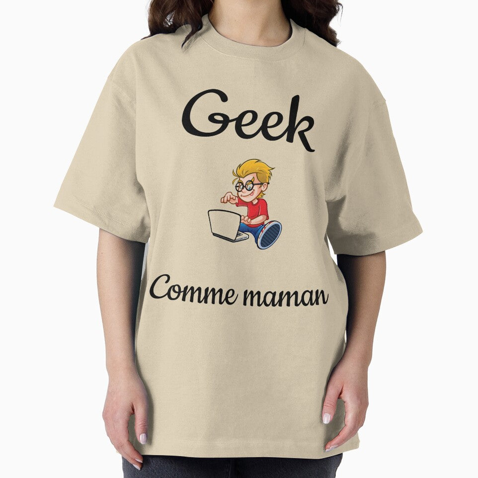 Geek Like Mom by Sandydesign