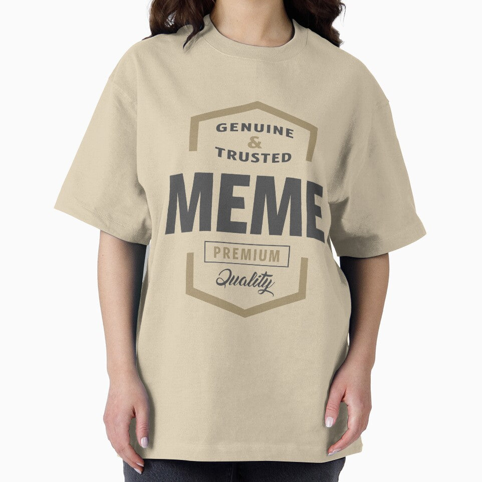 Genuine Meme Tees by cidolopez