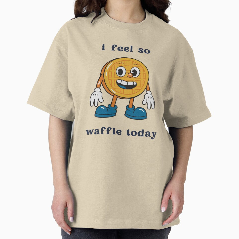 I feel so waffle today by Wear D' Art