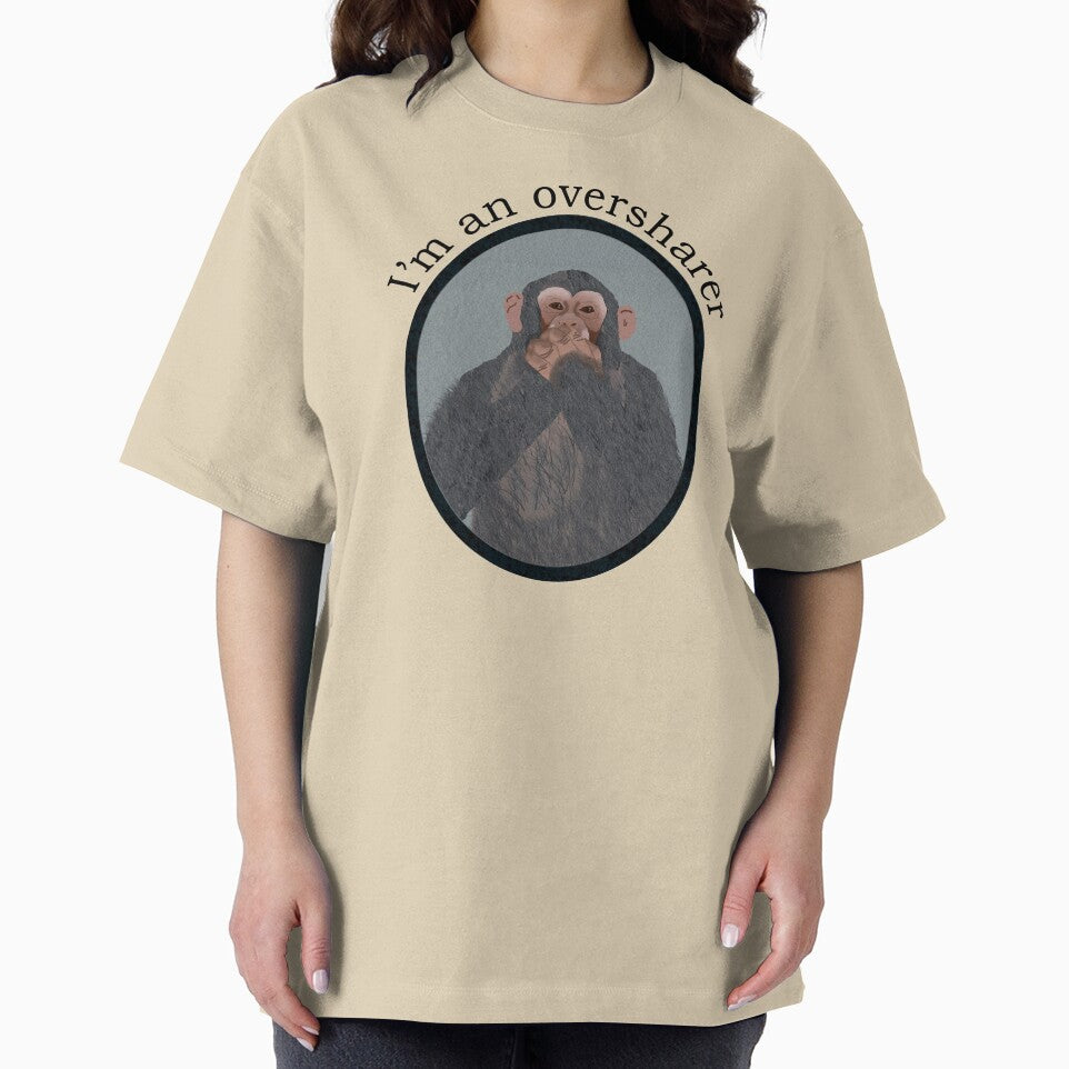 Oversharing Chimpanzee by Amy Hadden