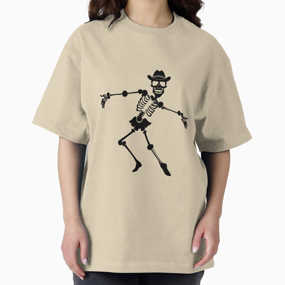 dancing black skeleton by MacLis