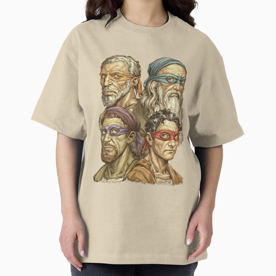 Heroes of the Past by WhatTheShopDesigns