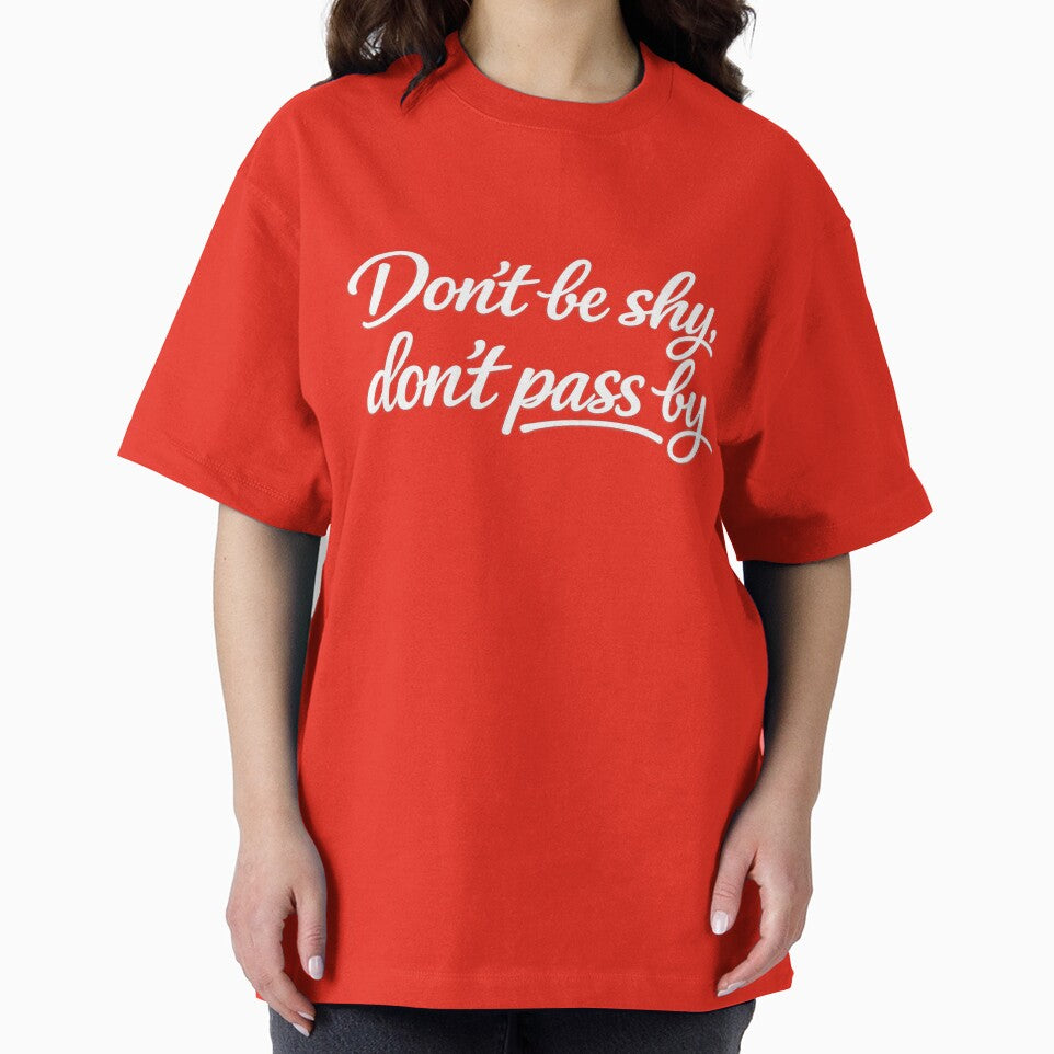 Don't be shy, don't pass by (Red) by Derdeusz