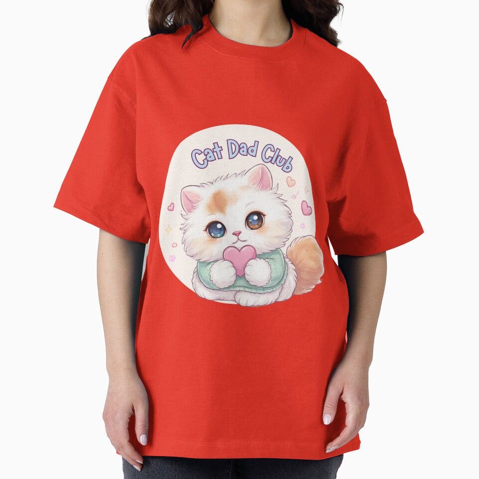 Cat Dad Club| Cute Cat Lover Design by CuteVibesStudio