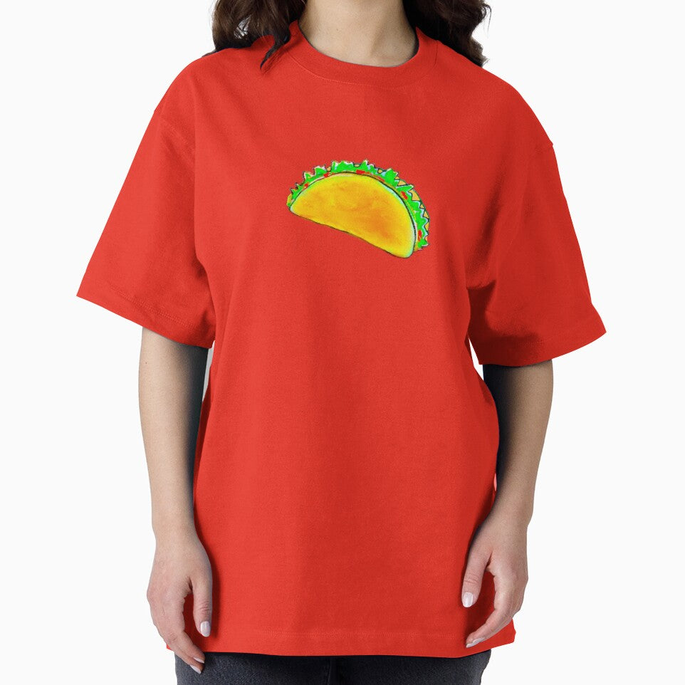 Hand Drawn Taco by sweetlemon134