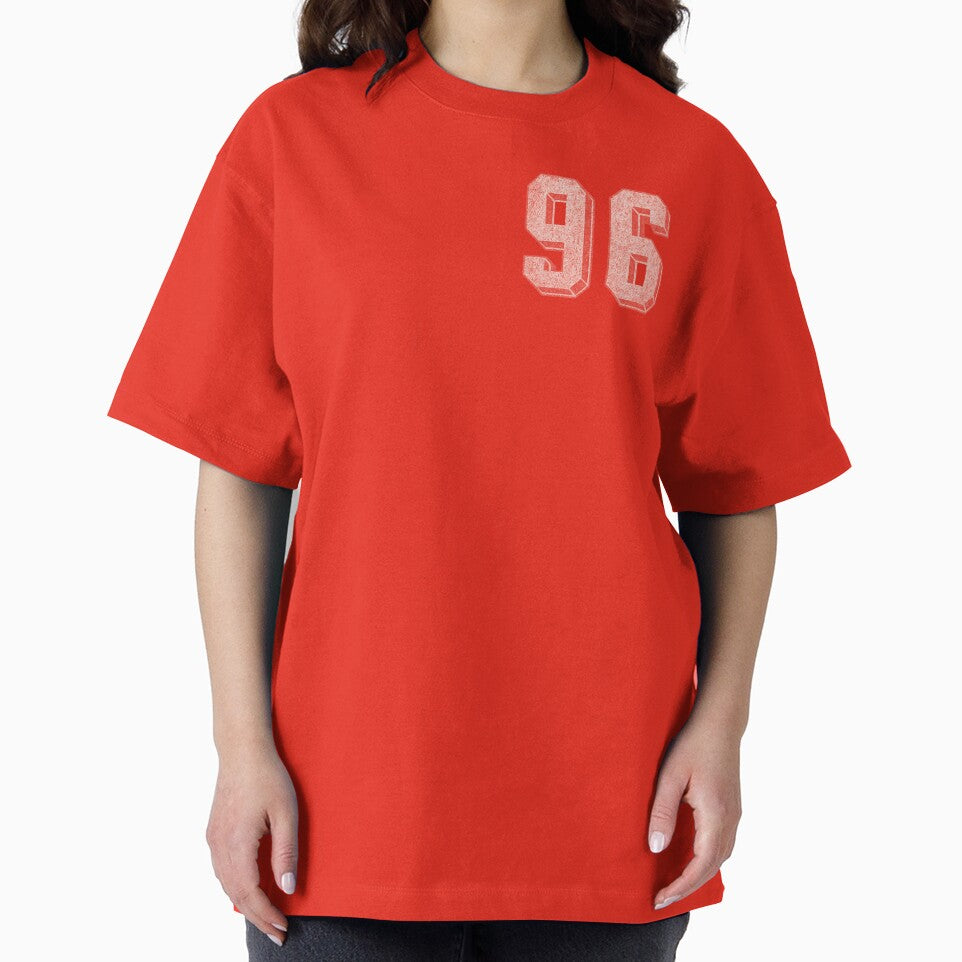 Hanover retro red by footballstorico