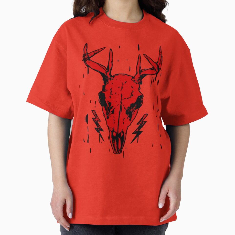 Life is Strange Max's Shirt Deer Skull by --Camiila--