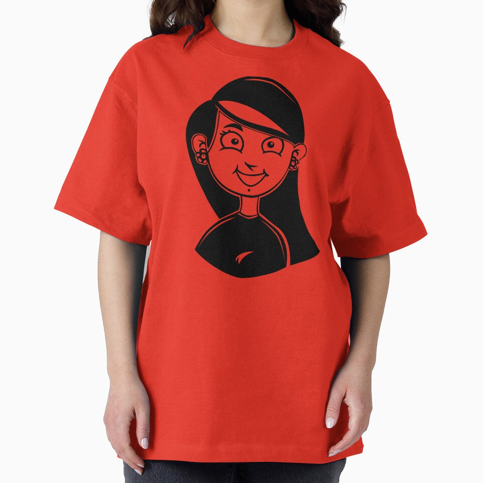 Berry color  Slim Fit T-Shirts for women by MERY-DESIGNS