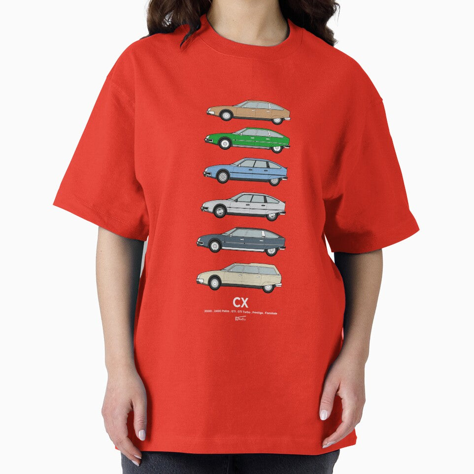 CX Series 1 Classic Car Collection by RJWautographics