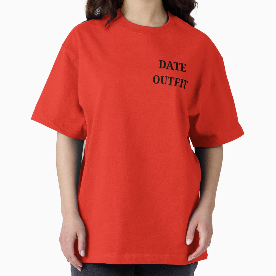 Date outfit Minimalist Text Design by BlondeBalance