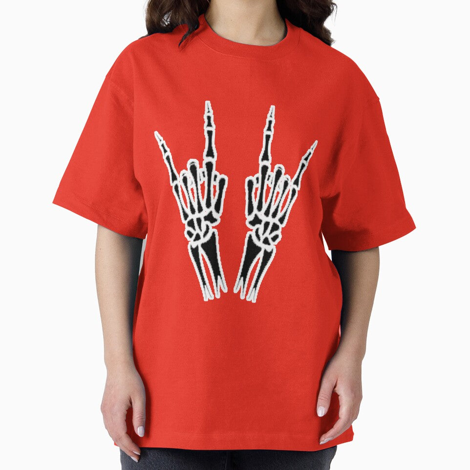 Punk Rock / Metal Skeleton Fingers by SerpentSkyArts