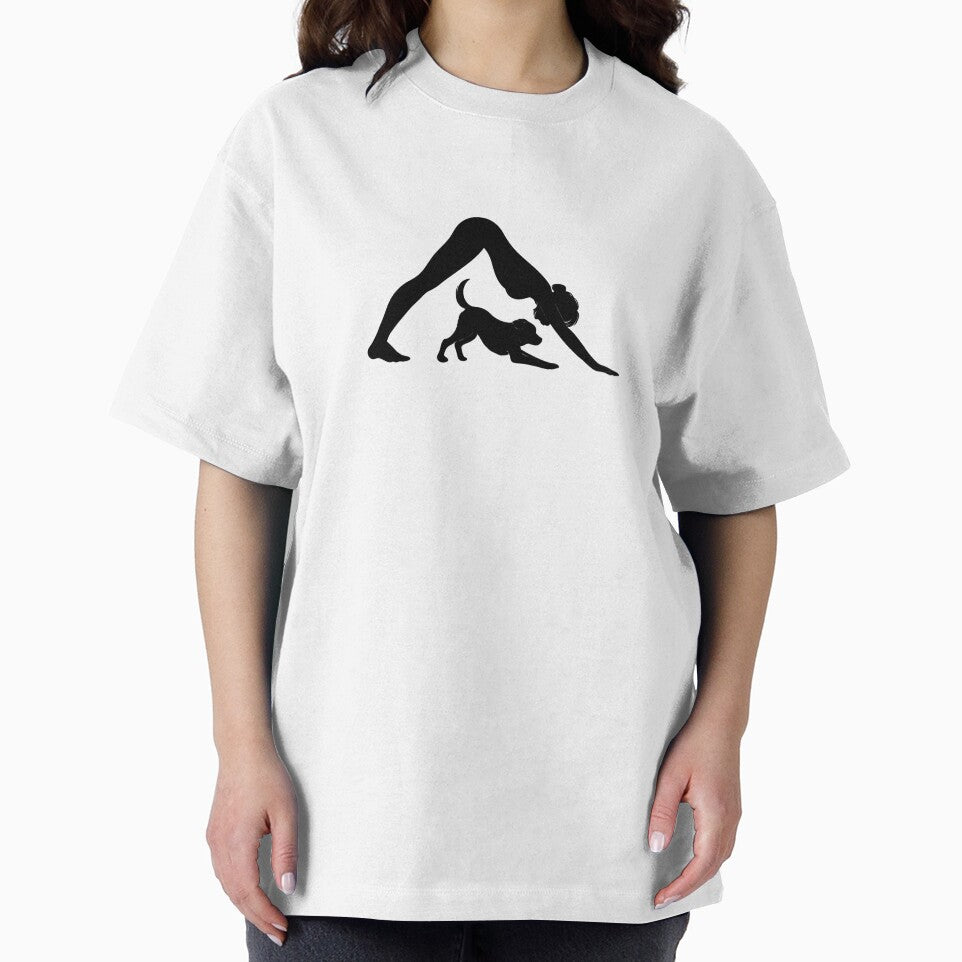 Yoga Dog by FernwehTrail