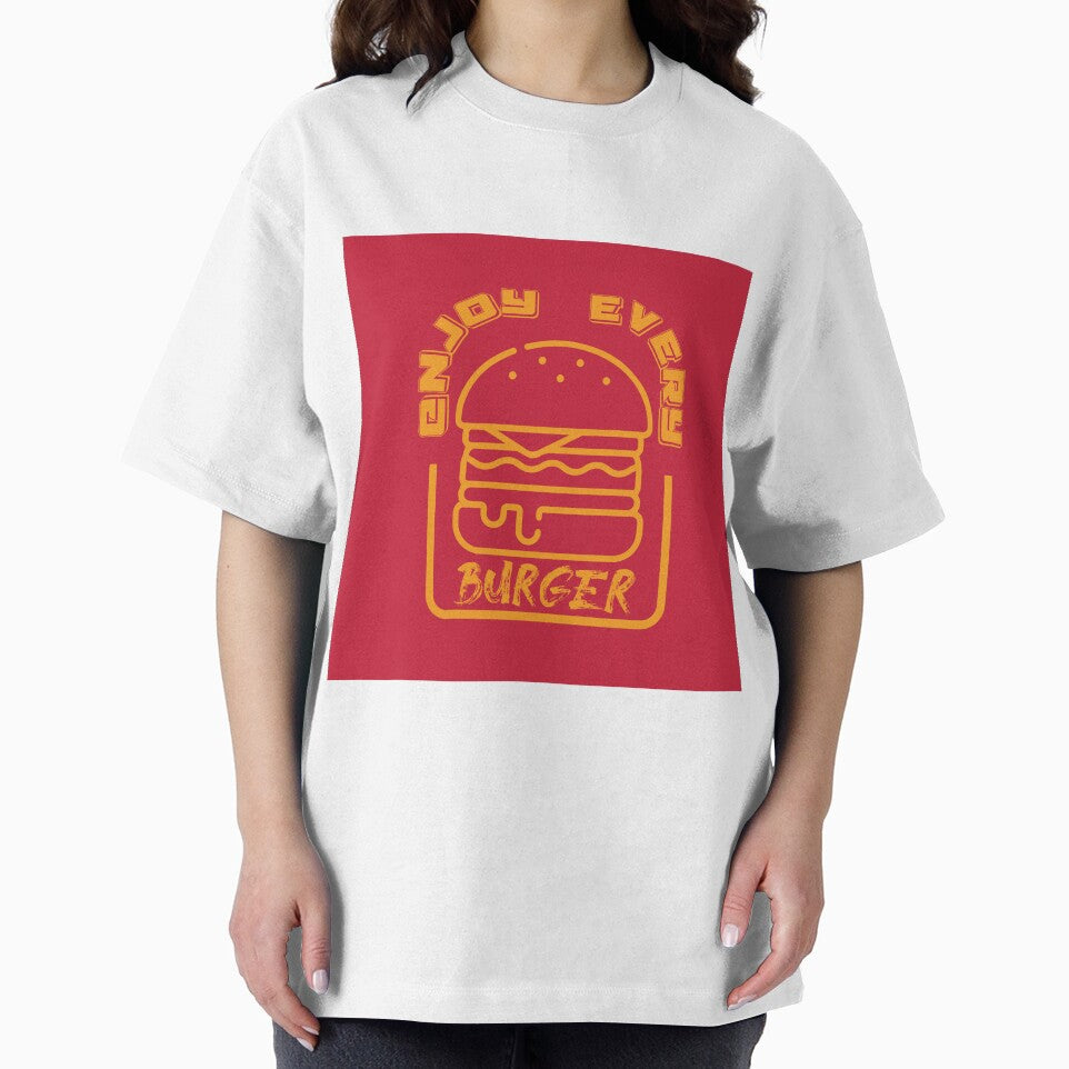Enjoy Every Burger by Nesma226