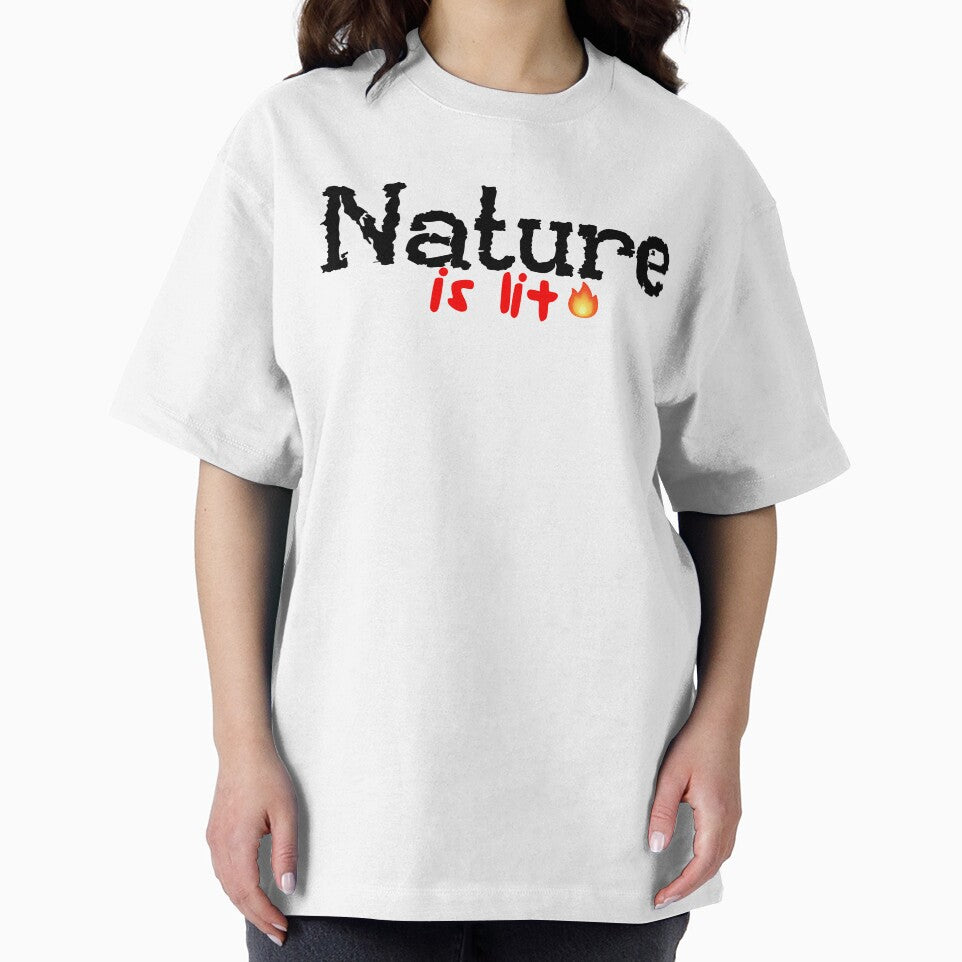 Nature is Lit! by DoodleDashCollective