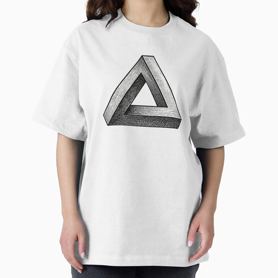 Impossible Penrose Triangle Optical Illusion by anas006