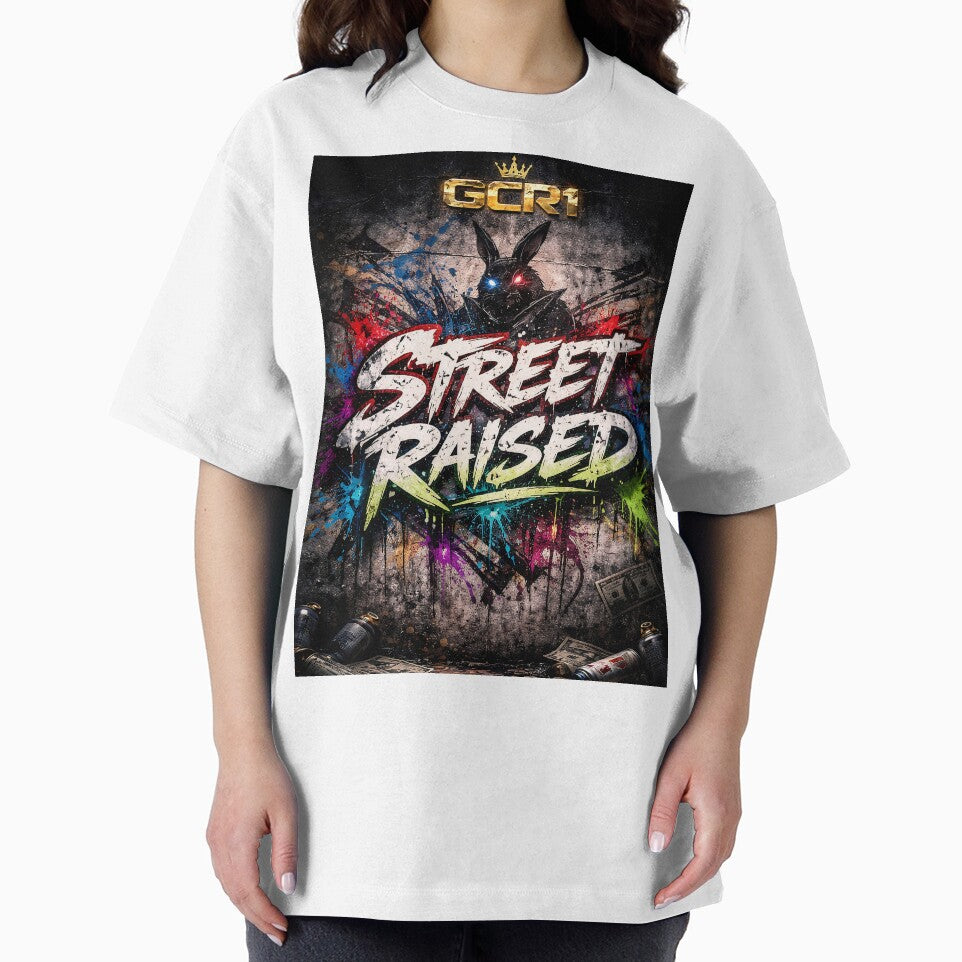 GCR1 Street Raised – Graffiti Bunny Urban Street Art Money Design by GCR1