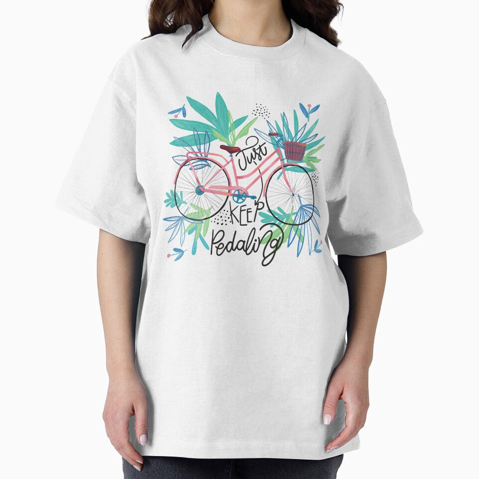 Motivation _ Just Keep Pedaling by AI-Collections