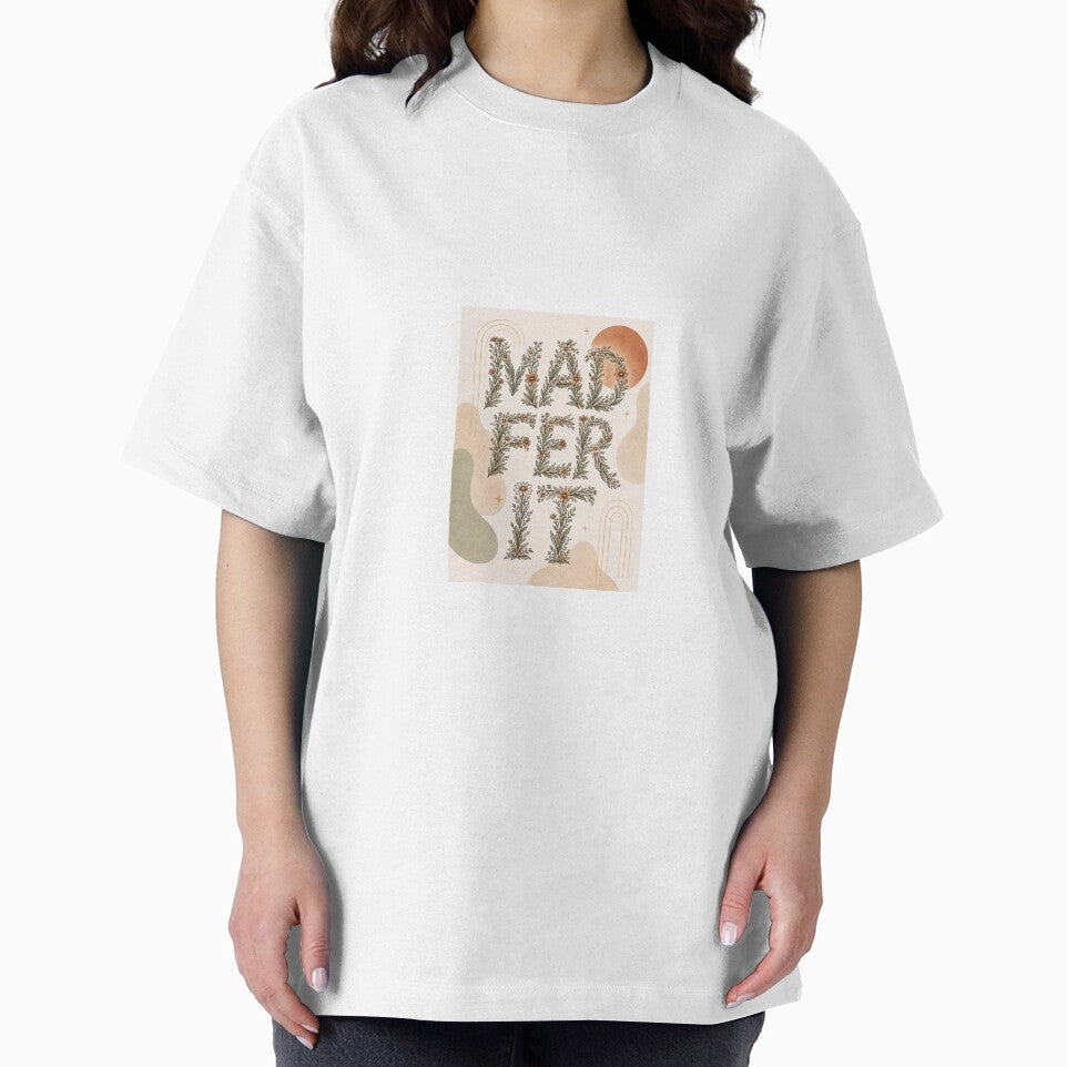 Minimalist Mad Fer It Boho Floral Print by AlexGreaney