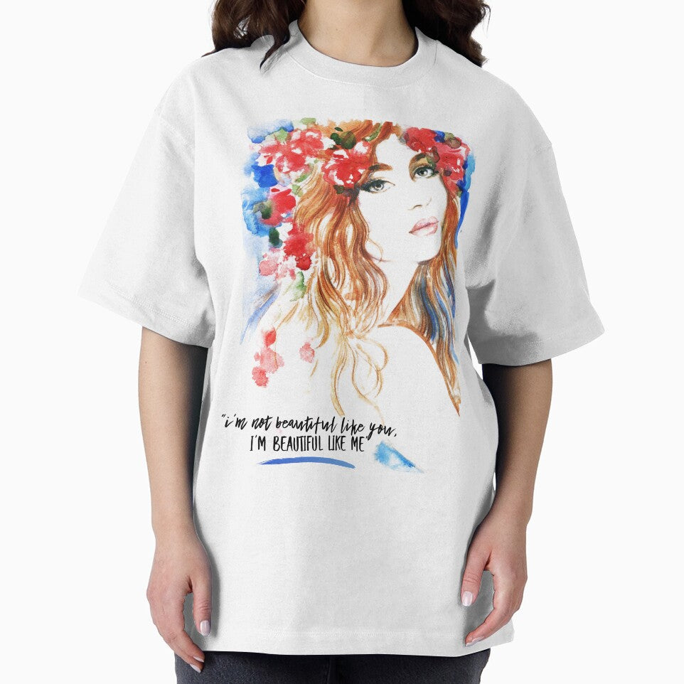"I'm Not Beautiful Like You. I'm Beautiful Like Me." by LondonHouse