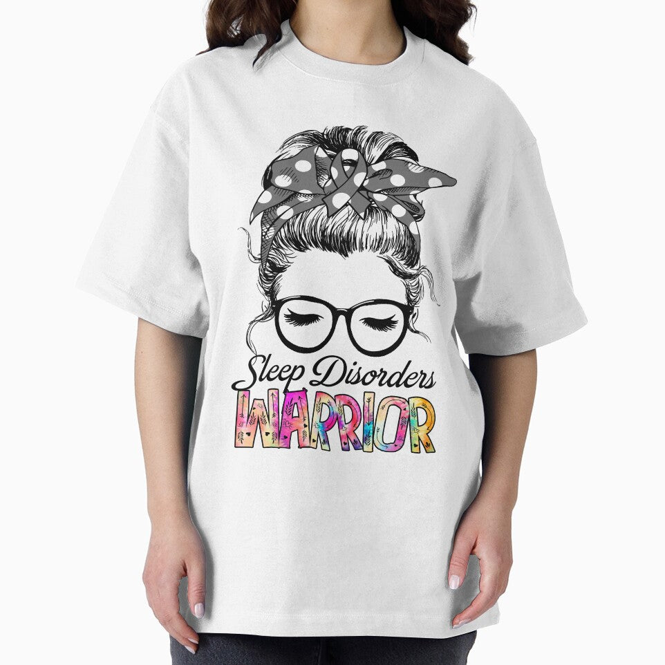 Sleep Disorders Awareness - Sleep Disorders Warrior - Support Sleep Disorders Gifts by Aaron309