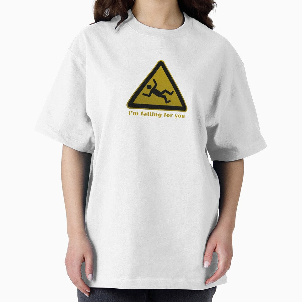 I’m Falling For You - Cute Pun | TeeHee Puns Funny Design by TeeHee Puns