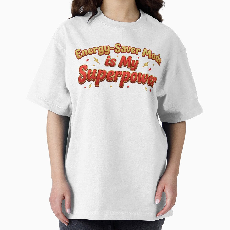 Energy-Saver Mode is My Superpower (from JOMO! Rapunzel's Introvert Anthem by Rebel Fable) Introvert Humor by Rebel Fable