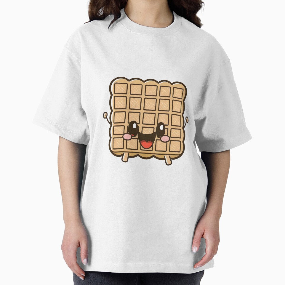 kawaii cute waffle by R.L cases and stickers