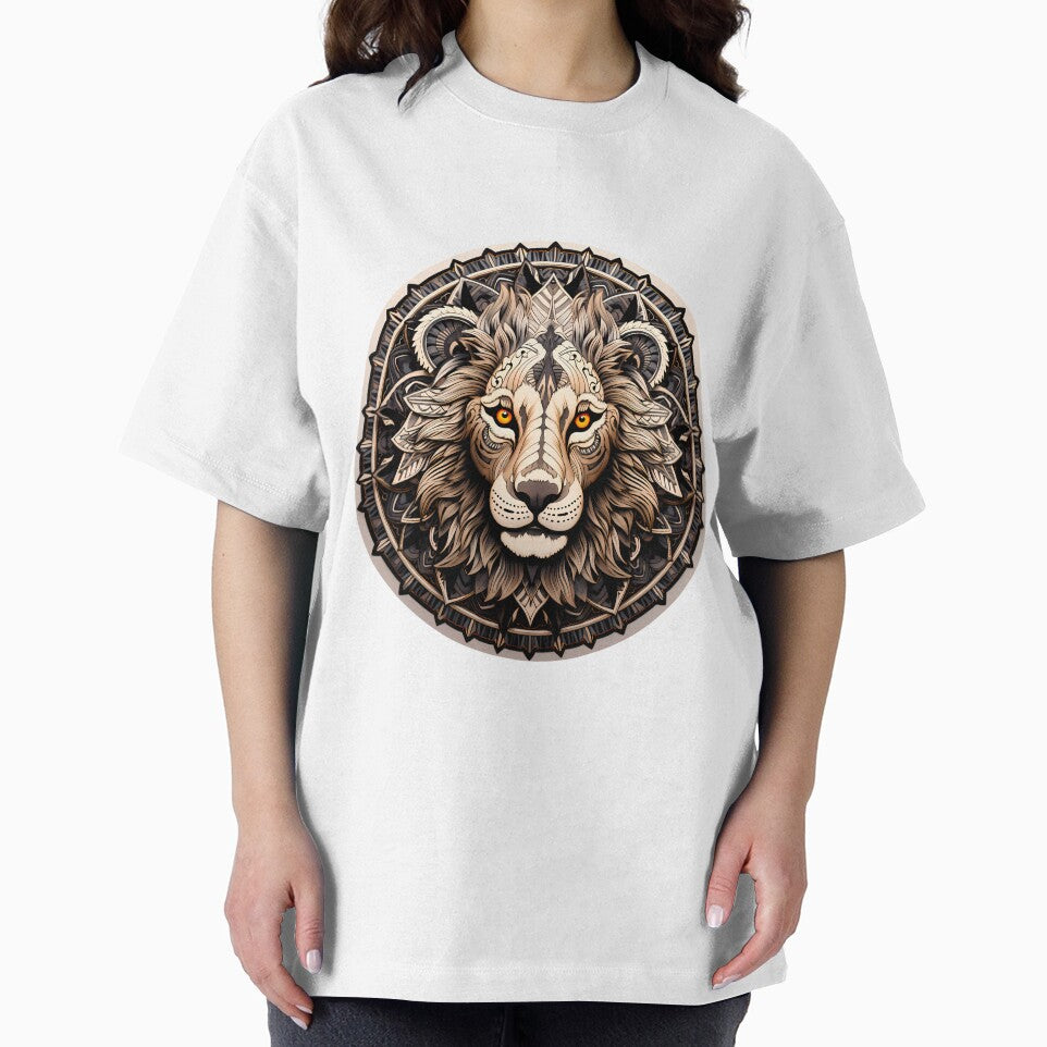 Mandala - Animals - Lion by aleibanez